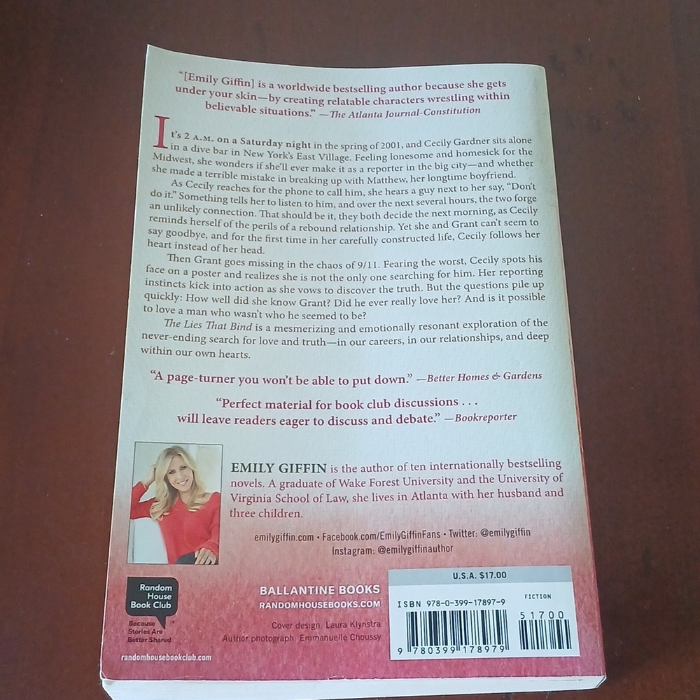 The Lies that bind - Picture 2 of 4